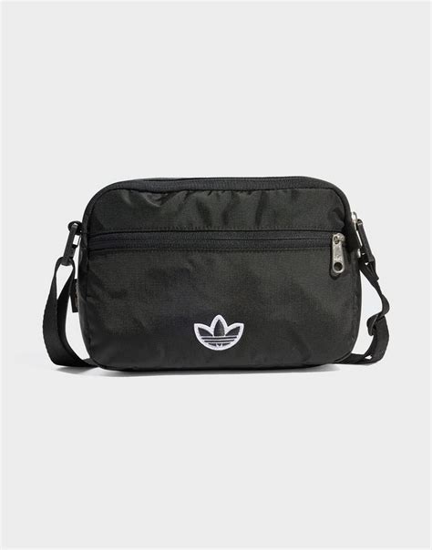 adidas airliner schultertasche schwarz|adidas Originals SMALL AIRLINER .